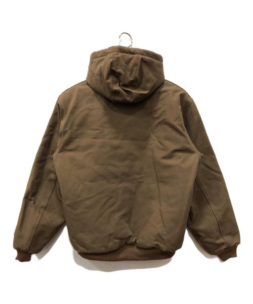 CarHartt（カーハート）CarHartt (カーハート) アクティブジャケット ブラウン サイズ:Ｓの古着・服飾アイテム