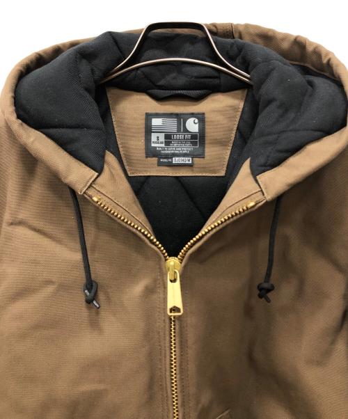 CarHartt（カーハート）CarHartt (カーハート) アクティブジャケット ブラウン サイズ:Ｓの古着・服飾アイテム