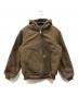 CarHartt（カーハート）の古着「アクティブジャケット」｜ブラウン