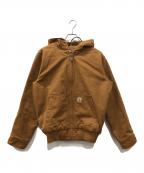 CarHarttカーハート）の古着「DUCK INSULATED ACTIVE JACKET」｜ブラウン
