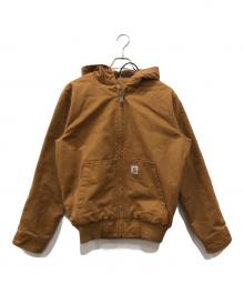CarHartt（カーハート）の古着「DUCK INSULATED ACTIVE JACKET」｜ブラウン
