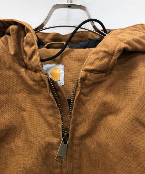 CarHartt（カーハート）CarHartt (カーハート) DUCK INSULATED ACTIVE JACKET ブラウン サイズ:Ｓの古着・服飾アイテム