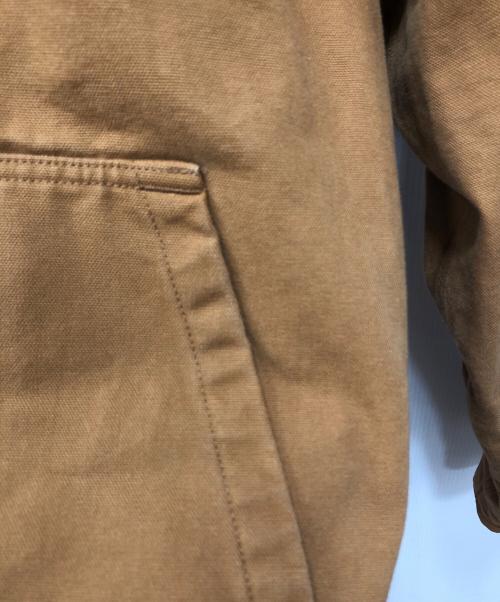 CarHartt（カーハート）CarHartt (カーハート) DUCK INSULATED ACTIVE JACKET ブラウン サイズ:Ｓの古着・服飾アイテム