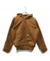 CarHartt（カーハート）の古着「DUCK INSULATED ACTIVE JACKET」｜ブラウン