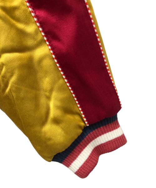 HOUSTON（ヒューストン）HOUSTON (ヒューストン) スカジャン レッド サイズ:Mの古着・服飾アイテム