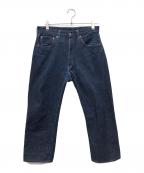 LEVI'S VINTAGE CLOTHINGリーバイス ビンテージ クロージング）の古着「復刻501XXデニムパンツ」｜インディゴ