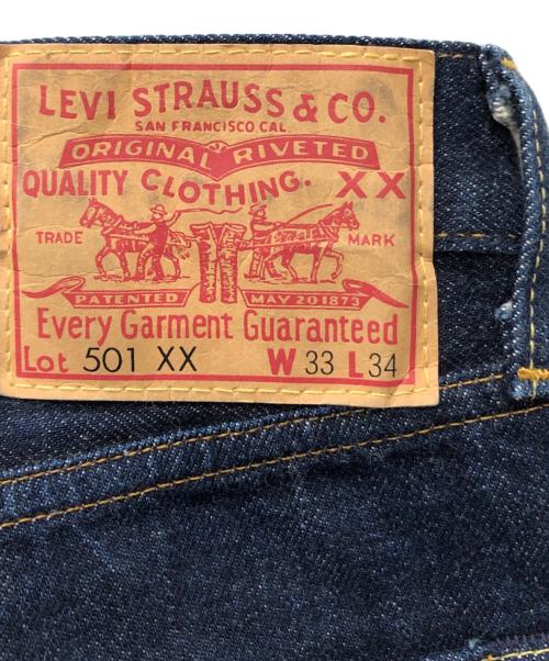 LEVI'S VINTAGE CLOTHING（リーバイス ビンテージ クロージング）LEVI'S VINTAGE CLOTHING (リーバイス ビンテージ クロージング) 復刻501XXデニムパンツ インディゴ サイズ:Ｗ33×Ｌ34の古着・服飾アイテム