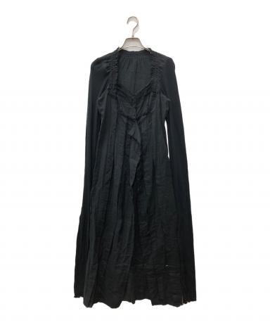 中古・古着通販】alice auaa (アリスアウアア) ブラウスワンピース