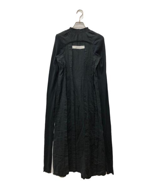 ALICE AUAA（アリスアウアア）alice auaa (アリスアウアア) ブラウスワンピース ブラック サイズ:3の古着・服飾アイテム