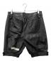 ALICE AUAA (アリスアウアア) シープレザーハーフパンツ ブラック サイズ:4：15000円