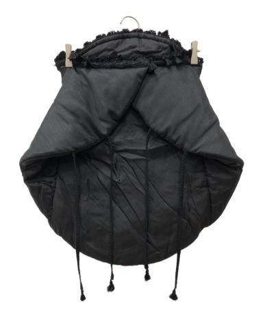 ブラックパフスリーブチュニック /alice auaa 中古・古着通販】alice