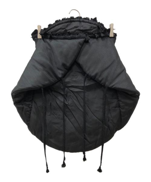 ALICE AUAA（アリスアウアア）alice auaa (アリスアウアア) レースパフコルセット ブラック サイズ:3の古着・服飾アイテム