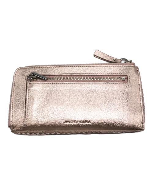 ANTEPRIMA（アンテプリマ）ANTEPRIMA (アンテプリマ) ミスクリオパールII ロングウォレット ピンク サイズ:下記参照の古着・服飾アイテム