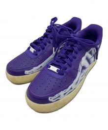 NIKE（ナイキ）の古着「Air Force 1 Low "Purple Skeleton"」｜パープル