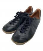 reproduction of foundリプロダクションオブファウンド）の古着「German Military Trainer」｜ブラック