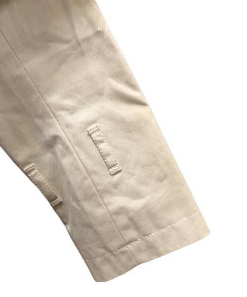 BURBERRY BLUE LABEL（バーバリー ブルー レーベル）BURBERRY BLUE LABEL (バーバリー ブルー レーベル) ショートトレンチコート ホワイト サイズ:36の古着・服飾アイテム