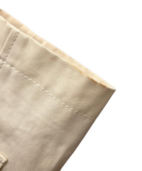 BURBERRY BLUE LABEL（バーバリー ブルー レーベル）BURBERRY BLUE LABEL (バーバリー ブルー レーベル) ショートトレンチコート ホワイト サイズ:36の古着・服飾アイテム