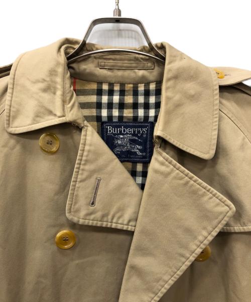 Burberry's（バーバリー）Burberry's (バーバリー) 裏ノヴァチェックトレンチコート ベージュ サイズ:下記参照の古着・服飾アイテム