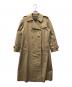 Burberry's（バーバリー）の古着「裏ノヴァチェックトレンチコート」｜ベージュ