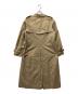 Burberry's (バーバリー) 裏ノヴァチェックトレンチコート ベージュ サイズ:下記参照：17000円