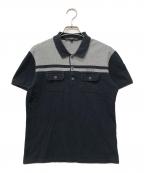 GUCCIグッチ）の古着「ポロシャツ」｜ブラック