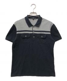 GUCCI（グッチ）の古着「ポロシャツ」｜ブラック
