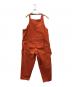 NIGEL CABOURN LYBRO (ナイジェルケーボン ライブロ) ヘリンボーンオーバーオール オレンジ サイズ:48：22000円