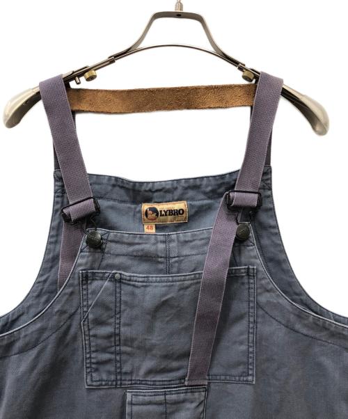 NIGEL CABOURN（ナイジェルケーボン）NIGEL CABOURN (ナイジェルケーボン) ヘリンボーンオーバーオール ネイビー サイズ:48の古着・服飾アイテム