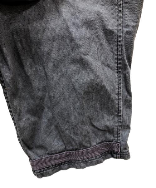 NIGEL CABOURN（ナイジェルケーボン）NIGEL CABOURN (ナイジェルケーボン) ヘリンボーンオーバーオール ネイビー サイズ:48の古着・服飾アイテム