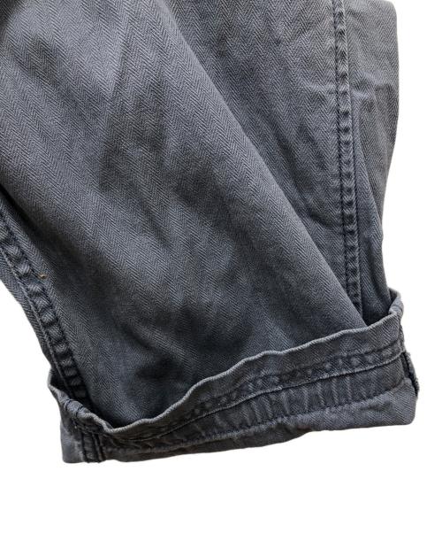 NIGEL CABOURN（ナイジェルケーボン）NIGEL CABOURN (ナイジェルケーボン) ヘリンボーンオーバーオール ネイビー サイズ:48の古着・服飾アイテム