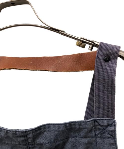 NIGEL CABOURN（ナイジェルケーボン）NIGEL CABOURN (ナイジェルケーボン) ヘリンボーンオーバーオール ネイビー サイズ:48の古着・服飾アイテム