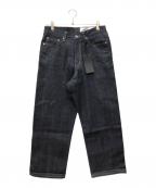NEIGHBORHOODネイバーフッド）の古着「RIGID DENIM DP WIDE PANTS」｜インディゴ