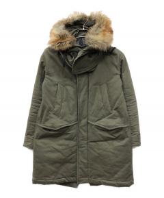 中古・古着通販】SASSAFRAS (ササフラス) デニムコート インディゴ