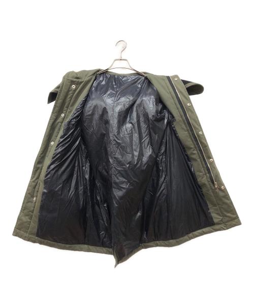 DIET BUTCHER SLIM SKIN（ダイエットブッチャースリムスキン）DIET BUTCHER SLIM SKIN (ダイエットブッチャースリムスキン) モッズコート オリーブ サイズ:1の古着・服飾アイテム