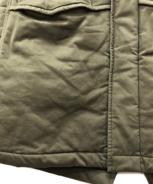 DIET BUTCHER SLIM SKIN（ダイエットブッチャースリムスキン）DIET BUTCHER SLIM SKIN (ダイエットブッチャースリムスキン) モッズコート オリーブ サイズ:1の古着・服飾アイテム