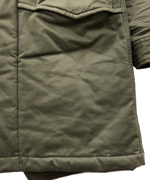 DIET BUTCHER SLIM SKIN（ダイエットブッチャースリムスキン）DIET BUTCHER SLIM SKIN (ダイエットブッチャースリムスキン) モッズコート オリーブ サイズ:1の古着・服飾アイテム