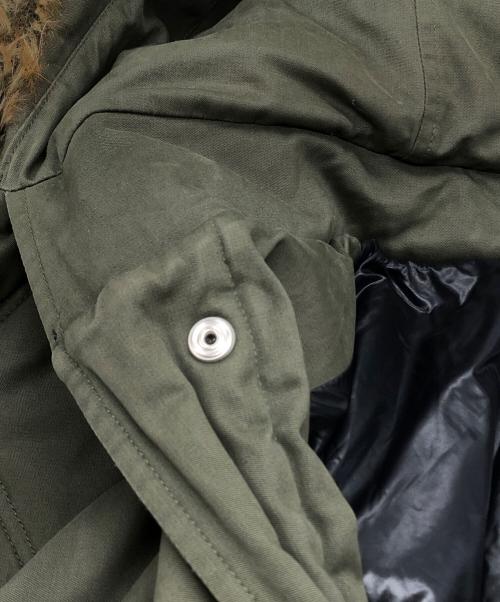 DIET BUTCHER SLIM SKIN（ダイエットブッチャースリムスキン）DIET BUTCHER SLIM SKIN (ダイエットブッチャースリムスキン) モッズコート オリーブ サイズ:1の古着・服飾アイテム