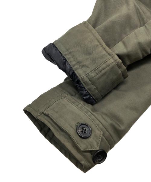 DIET BUTCHER SLIM SKIN（ダイエットブッチャースリムスキン）DIET BUTCHER SLIM SKIN (ダイエットブッチャースリムスキン) モッズコート オリーブ サイズ:1の古着・服飾アイテム