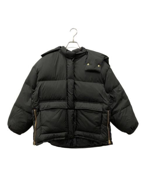 FRAMeWORK（フレームワーク）FRAMeWORK (フレームワーク) ショートダウンジャケット ブラック サイズ:38の古着・服飾アイテム