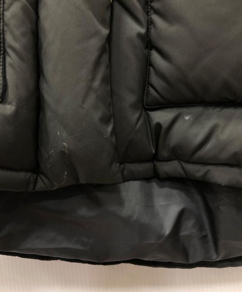 FRAMeWORK（フレームワーク）FRAMeWORK (フレームワーク) ショートダウンジャケット ブラック サイズ:38の古着・服飾アイテム