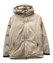 NANGA（ナンガ）の古着「オーロラ ダウンジャケット」｜ブラウン