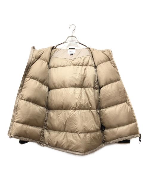 NANGA（ナンガ）NANGA (ナンガ) オーロラ ダウンジャケット ブラウン サイズ:XLの古着・服飾アイテム