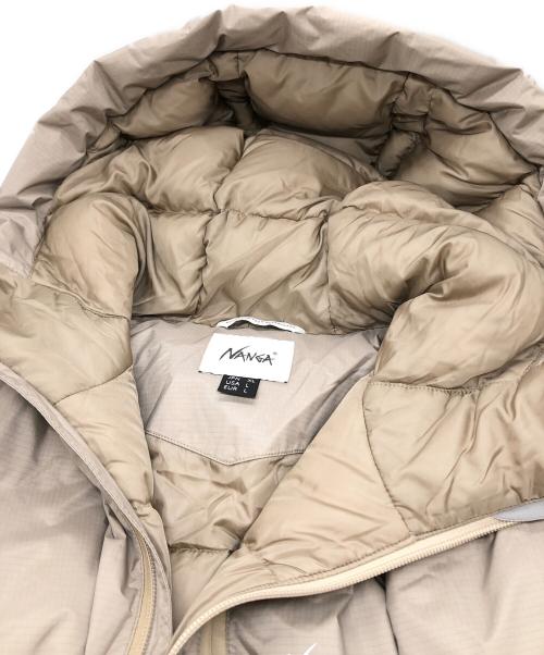 NANGA（ナンガ）NANGA (ナンガ) オーロラ ダウンジャケット ブラウン サイズ:XLの古着・服飾アイテム