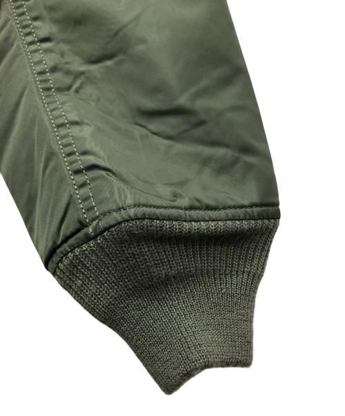 AVIREX（アヴィレックス）AVIREX (アヴィレックス) MA-1ジャケット グリーン サイズ:下記参照の古着・服飾アイテム