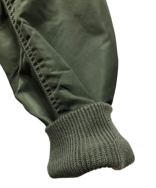 AVIREX（アヴィレックス）AVIREX (アヴィレックス) MA-1ジャケット グリーン サイズ:下記参照の古着・服飾アイテム