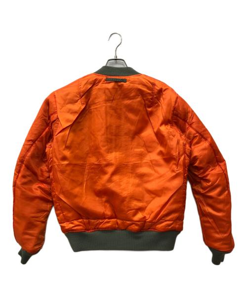 AVIREX（アヴィレックス）AVIREX (アヴィレックス) MA-1ジャケット グリーン サイズ:下記参照の古着・服飾アイテム