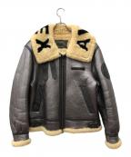 AVIREXアヴィレックス）の古着「TYPE B-3 METAL HANGAR 2」｜ブラウン