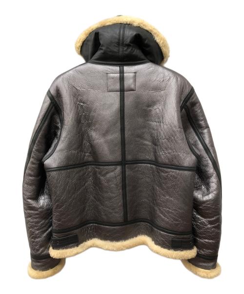 AVIREX（アヴィレックス）AVIREX (アヴィレックス) TYPE B-3 METAL HANGAR 2 ブラウン サイズ:Ｌの古着・服飾アイテム