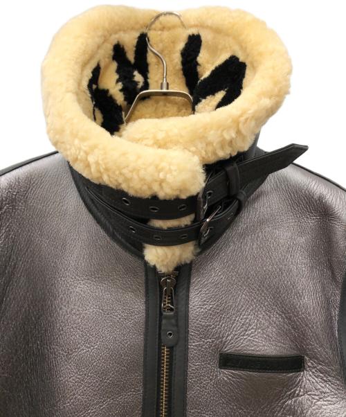 AVIREX（アヴィレックス）AVIREX (アヴィレックス) TYPE B-3 METAL HANGAR 2 ブラウン サイズ:Ｌの古着・服飾アイテム