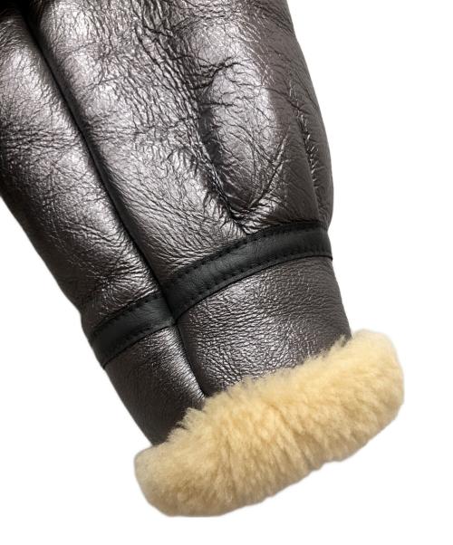 AVIREX（アヴィレックス）AVIREX (アヴィレックス) TYPE B-3 METAL HANGAR 2 ブラウン サイズ:Ｌの古着・服飾アイテム